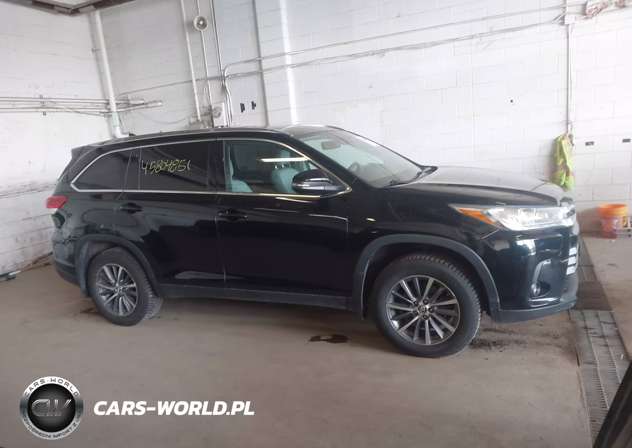 2019 Toyota Highlander Xle VIN:5TDJZRFH8KS951350 - 13