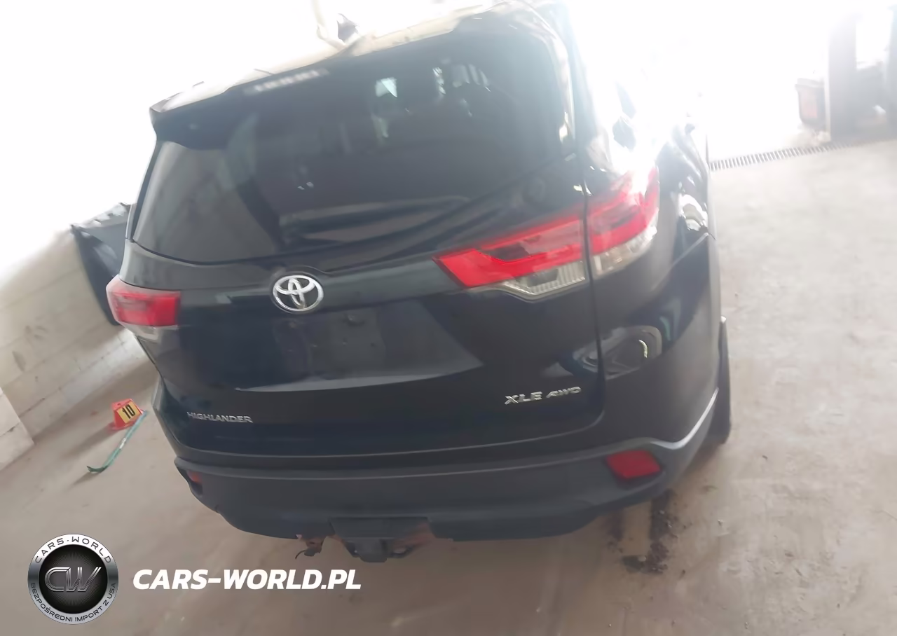 2019 Toyota Highlander Xle VIN:5TDJZRFH8KS951350 - 16