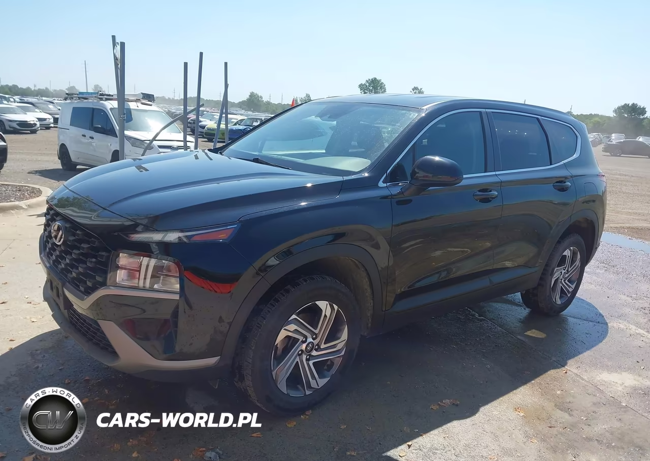 2023 Hyundai Santa Fe Se VIN:5NMS1DAJ7PH581138 - 2