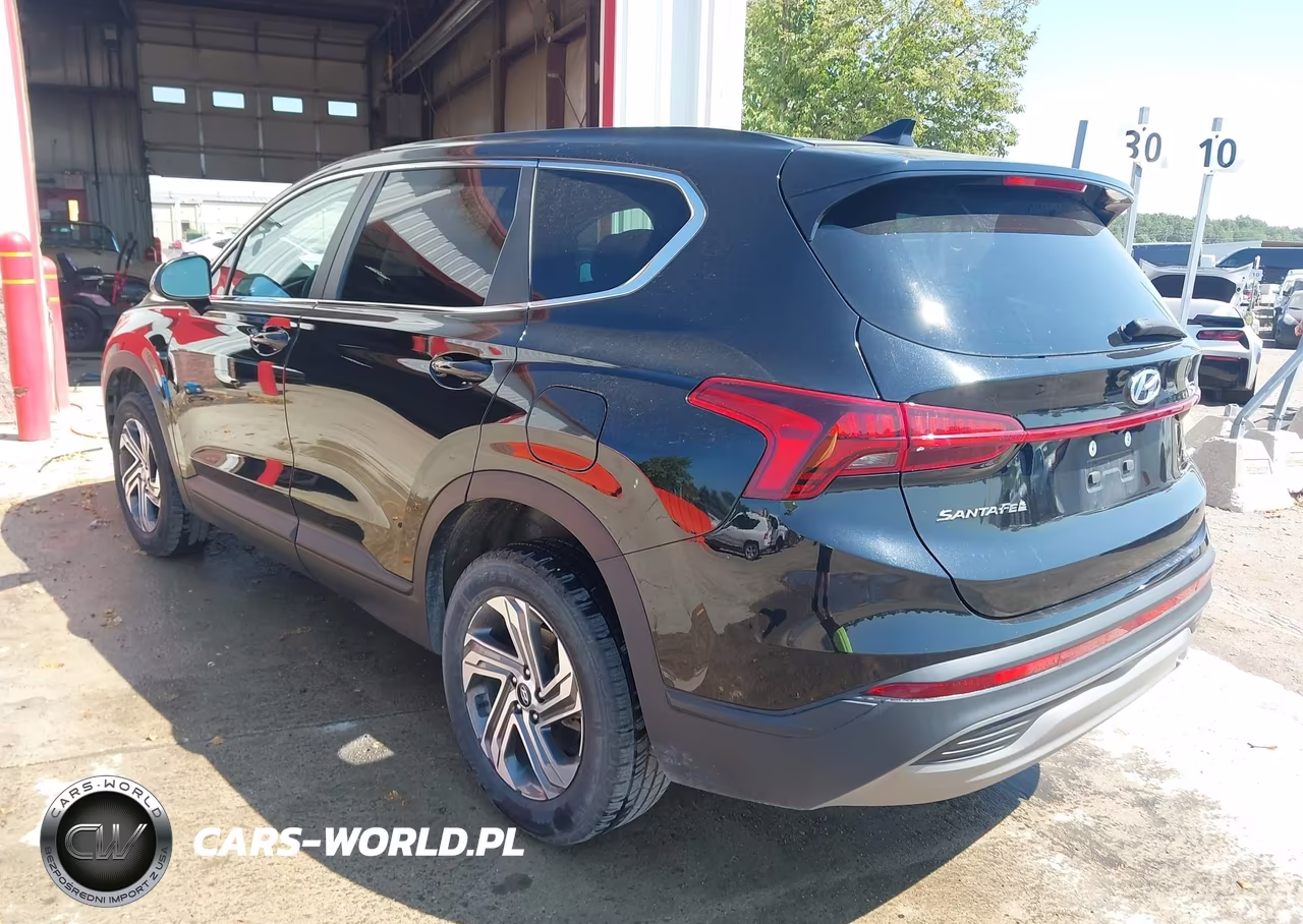 2023 Hyundai Santa Fe Se VIN:5NMS1DAJ7PH581138 - 3