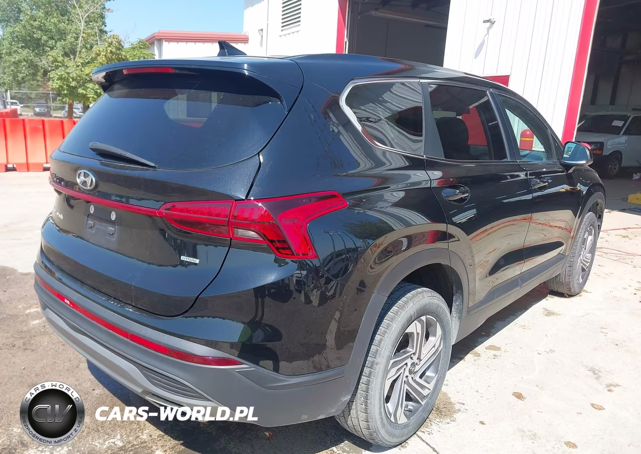2023 Hyundai Santa Fe Se VIN:5NMS1DAJ7PH581138 - 4