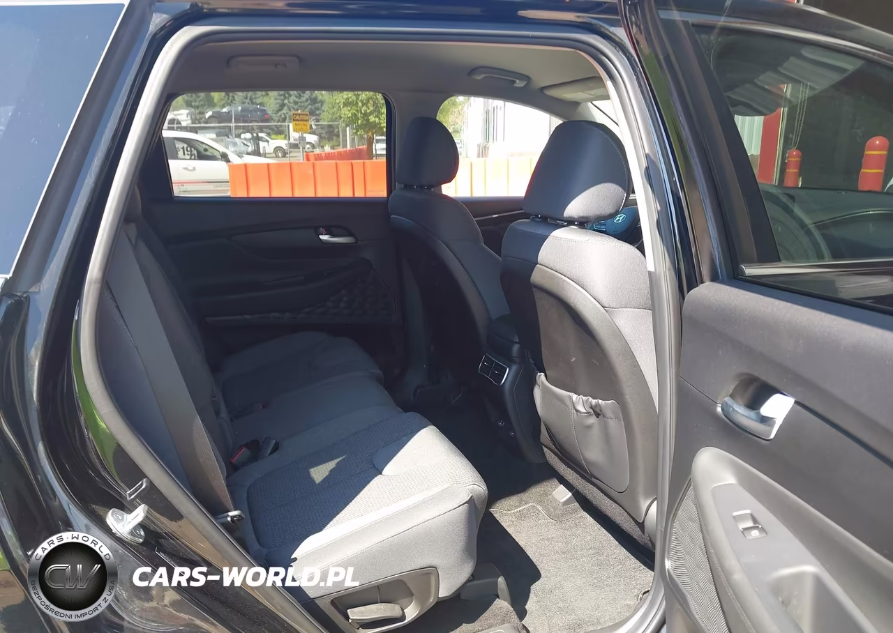 2023 Hyundai Santa Fe Se VIN:5NMS1DAJ7PH581138 - 8