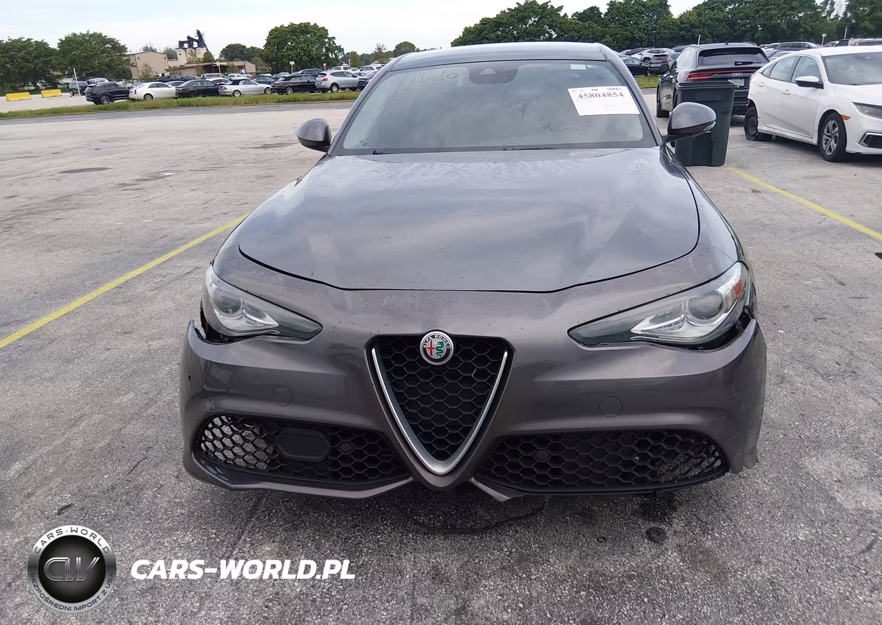 2018 Alfa Romeo Giulia Ti Sport Awd VIN:ZARFAEEN0J7584150 - 12