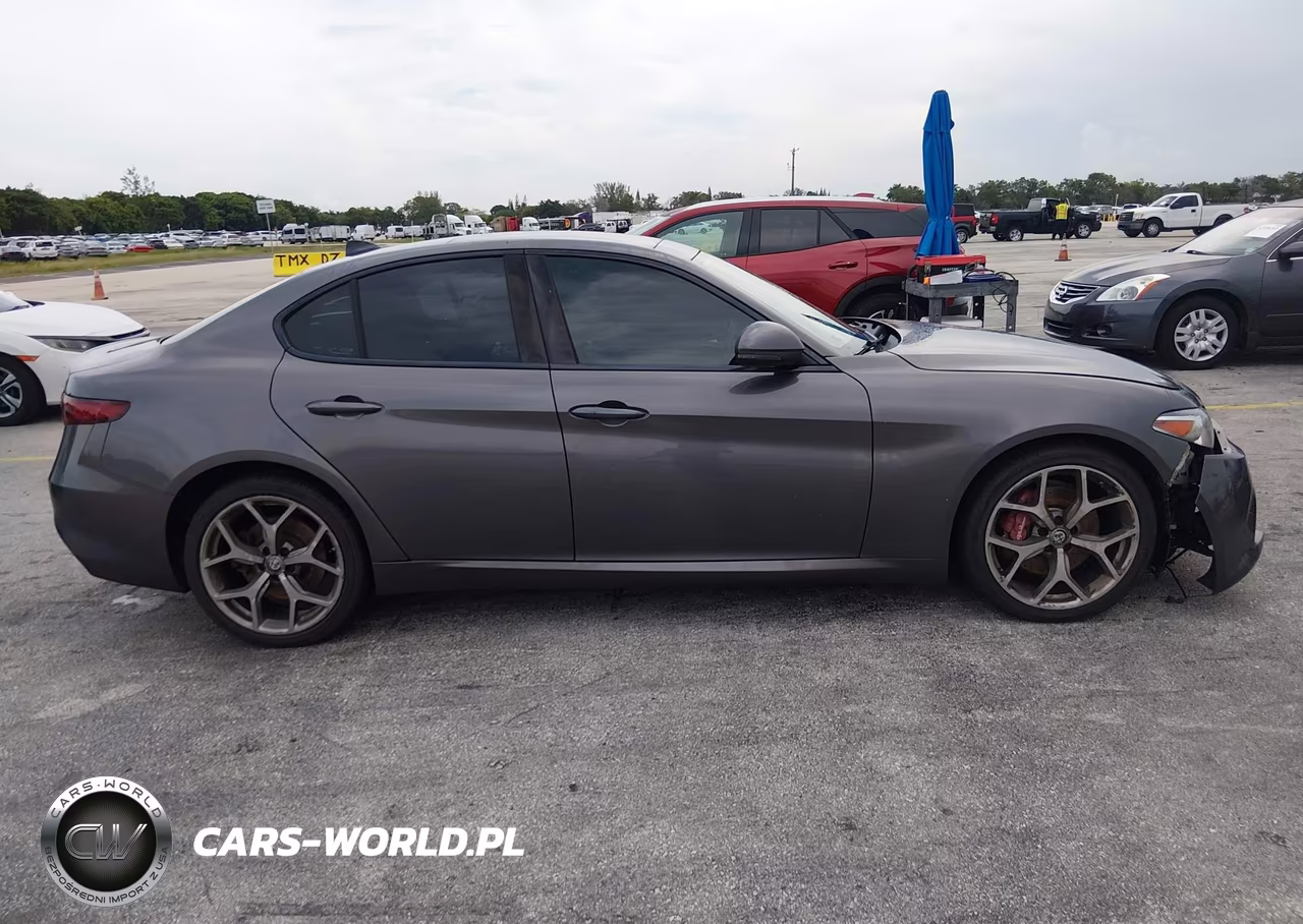 2018 Alfa Romeo Giulia Ti Sport Awd VIN:ZARFAEEN0J7584150 - 13