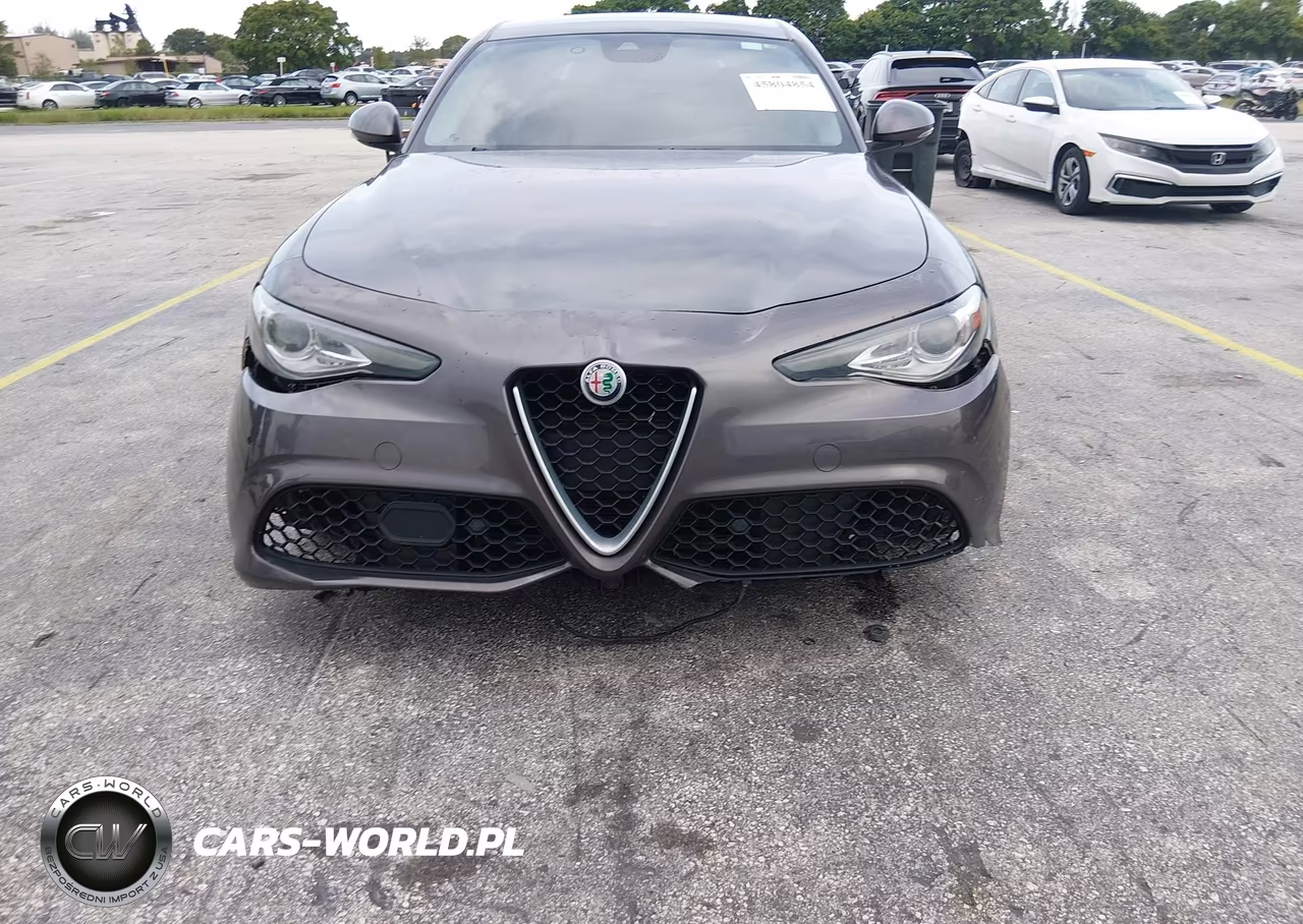 2018 Alfa Romeo Giulia Ti Sport Awd VIN:ZARFAEEN0J7584150 - 6