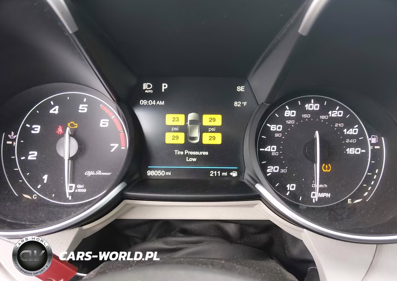 2018 Alfa Romeo Giulia Ti Sport Awd VIN:ZARFAEEN0J7584150 - 7