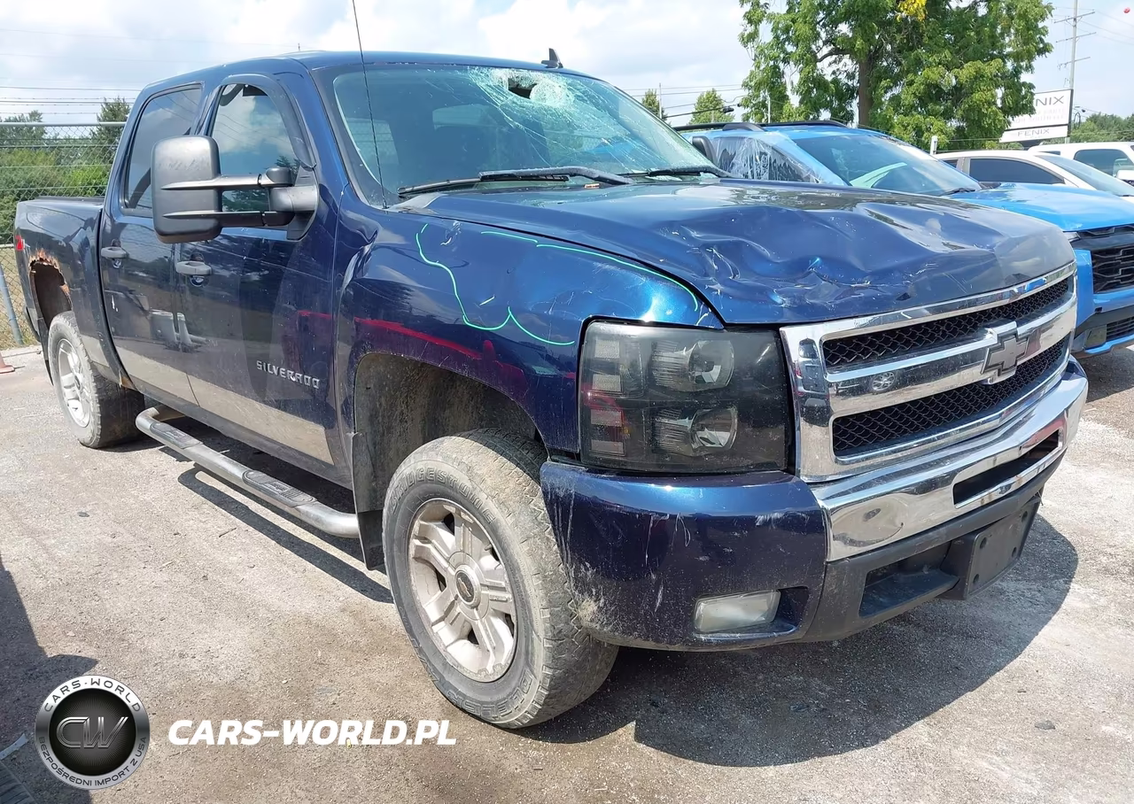 2011 Chevrolet Silverado 1500 Lt – zdjęcie 1 z 18