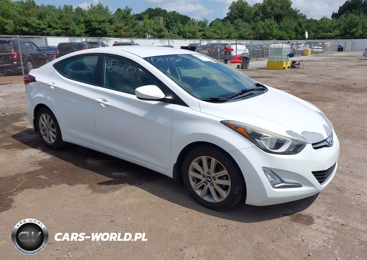 2016 Hyundai Elantra Se