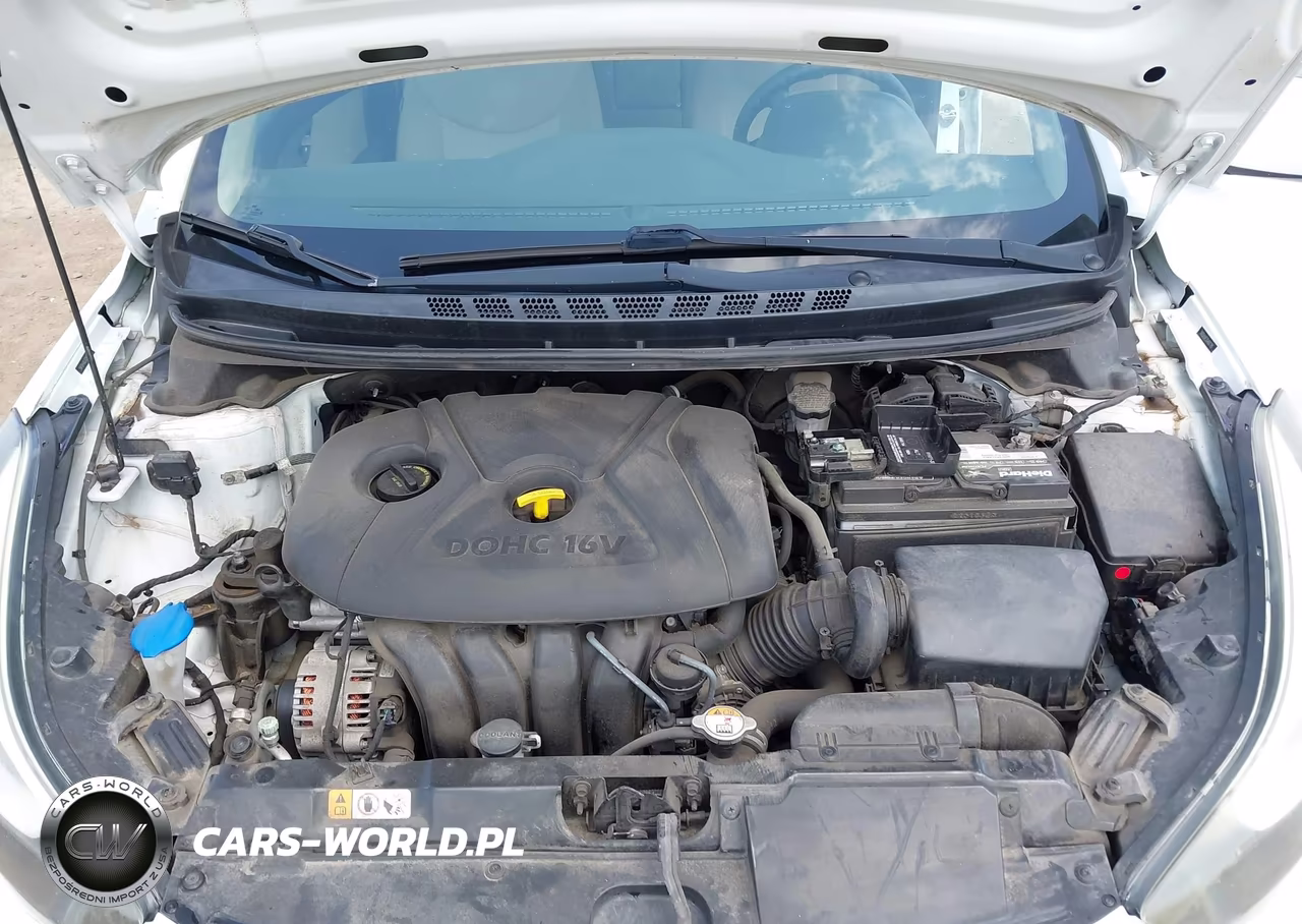 2016 Hyundai Elantra Se VIN:5NPDH4AE0GH681785 - 10