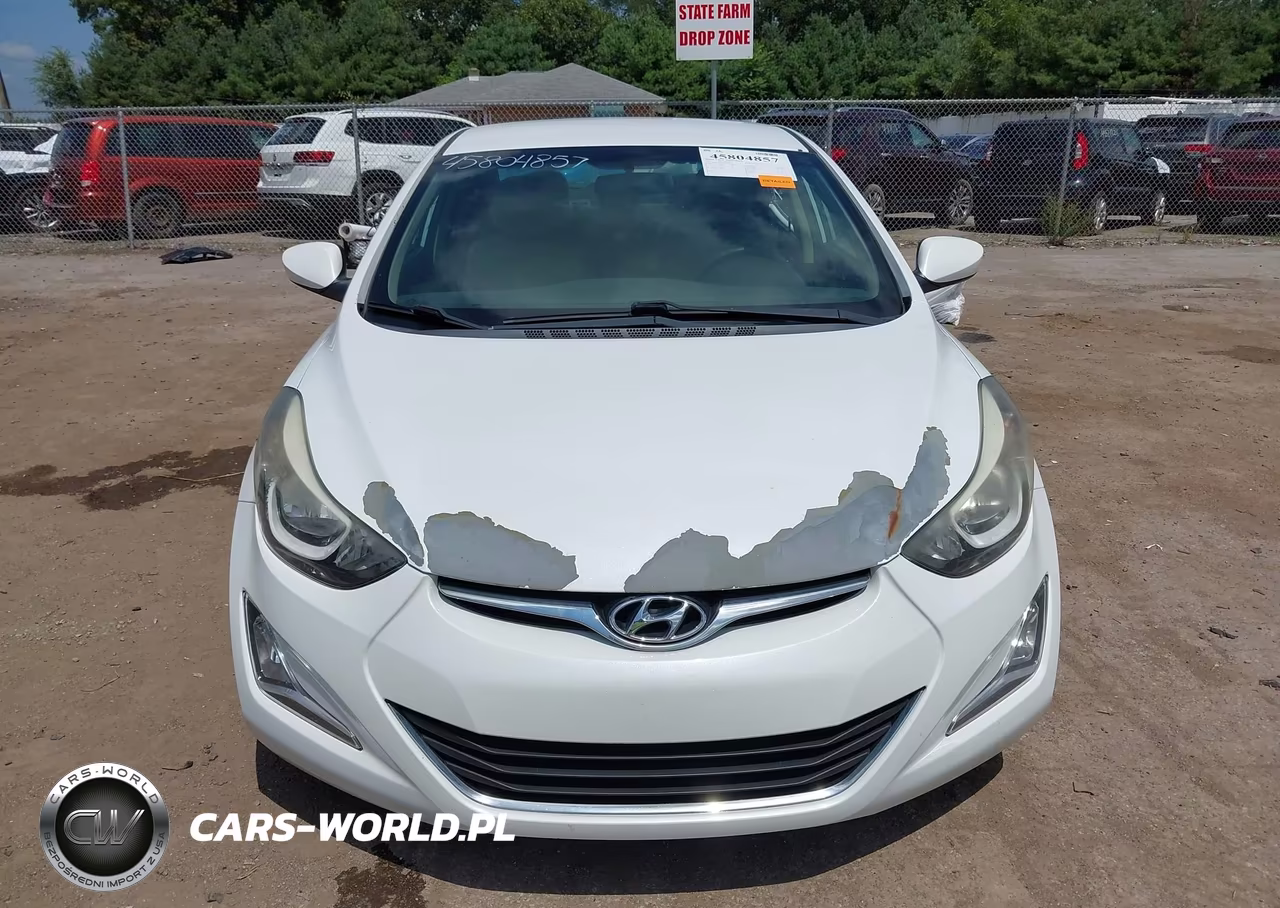 2016 Hyundai Elantra Se VIN:5NPDH4AE0GH681785 - 13