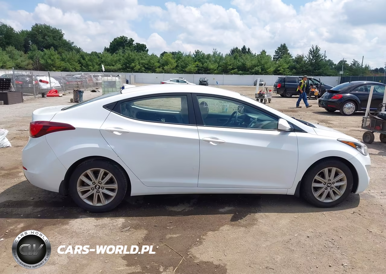 2016 Hyundai Elantra Se VIN:5NPDH4AE0GH681785 - 14