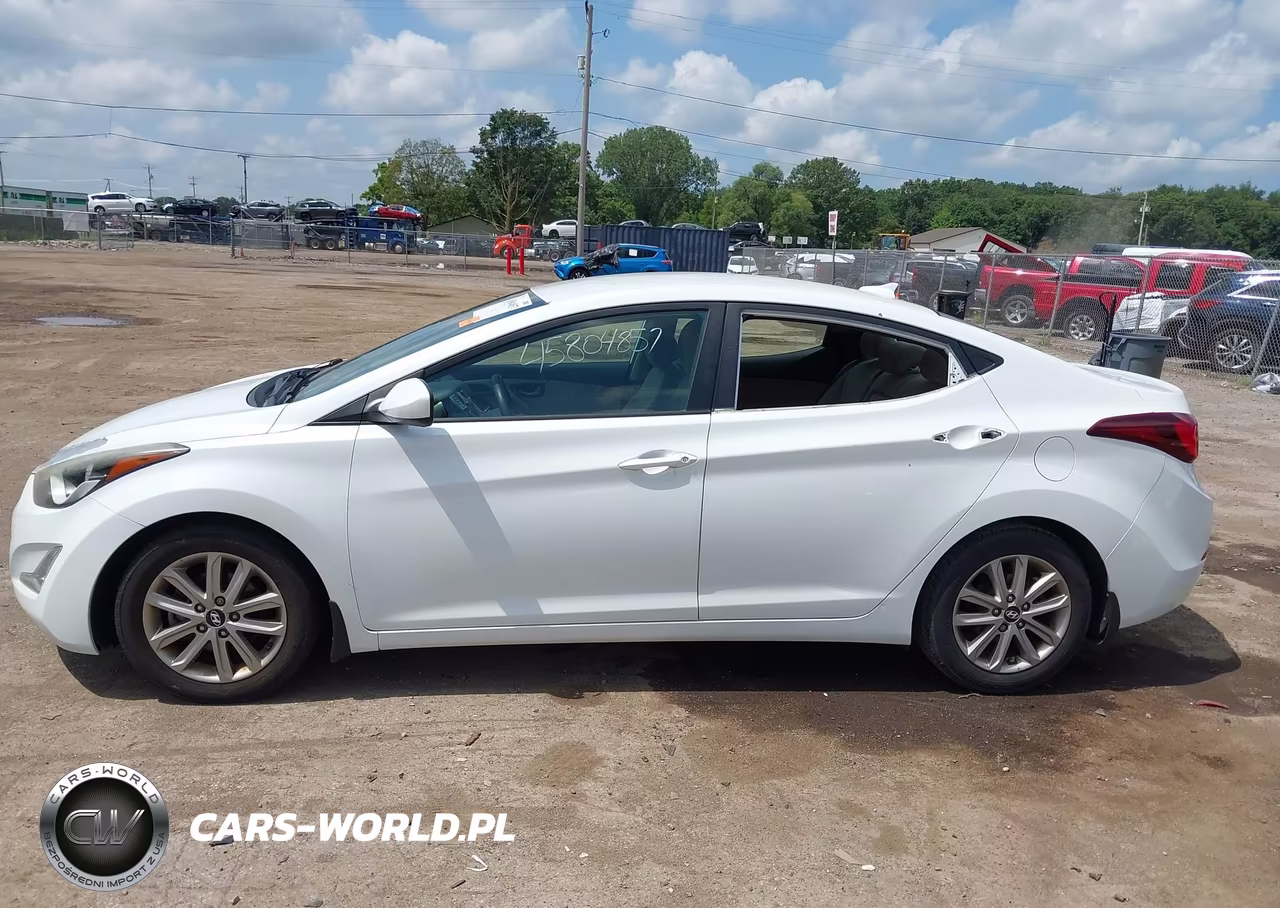 2016 Hyundai Elantra Se VIN:5NPDH4AE0GH681785 - 15