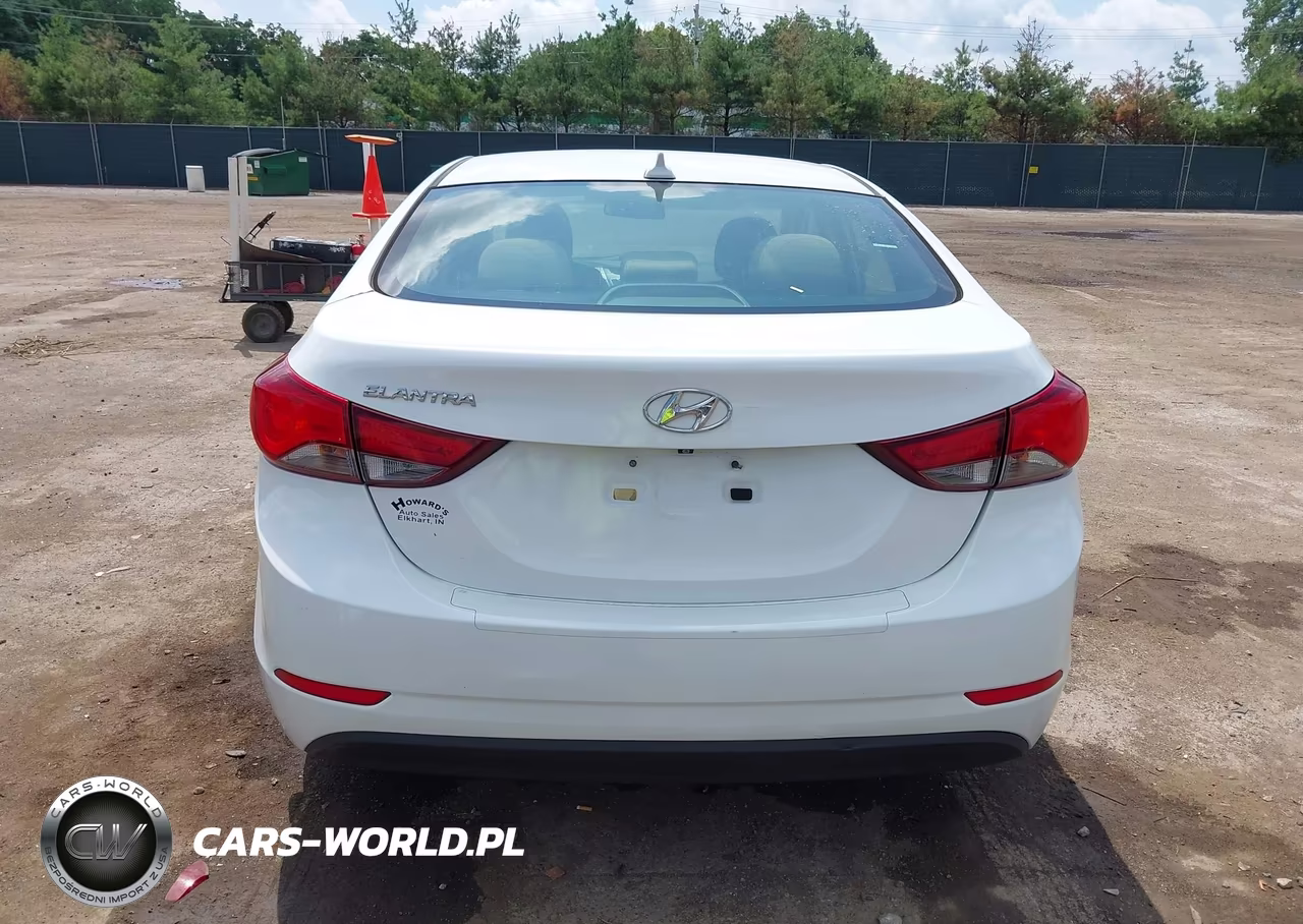 2016 Hyundai Elantra Se VIN:5NPDH4AE0GH681785 - 17