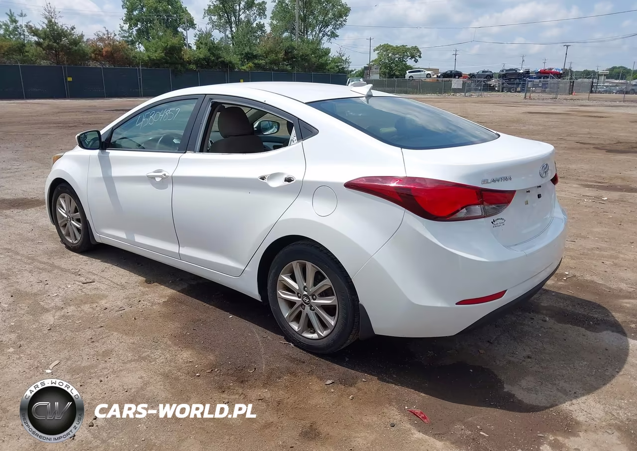 2016 Hyundai Elantra Se VIN:5NPDH4AE0GH681785 - 3