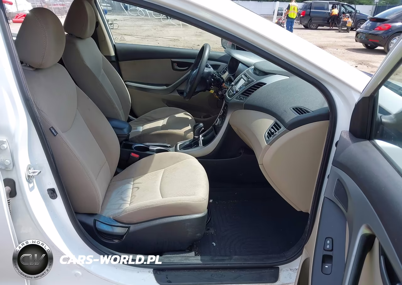 2016 Hyundai Elantra Se VIN:5NPDH4AE0GH681785 - 5