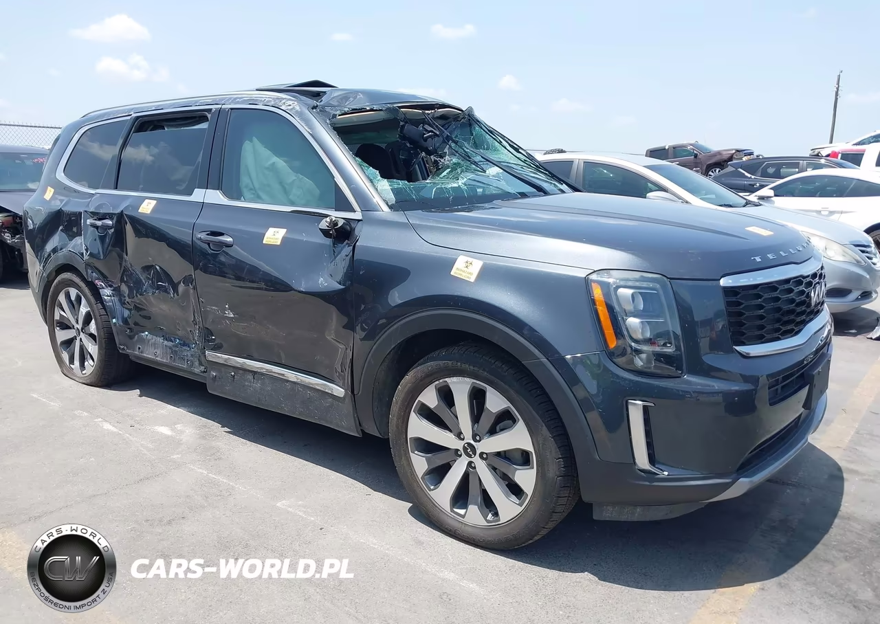 2022 Kia Telluride Ex VIN:5XYP34HC0NG261402 - 1