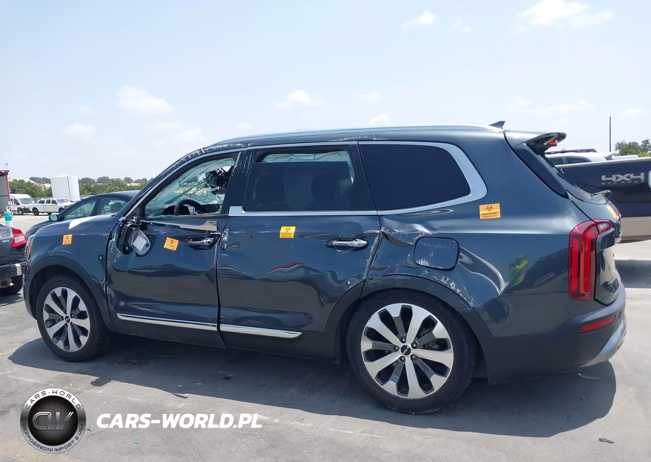 2022 Kia Telluride Ex VIN:5XYP34HC0NG261402 - 14