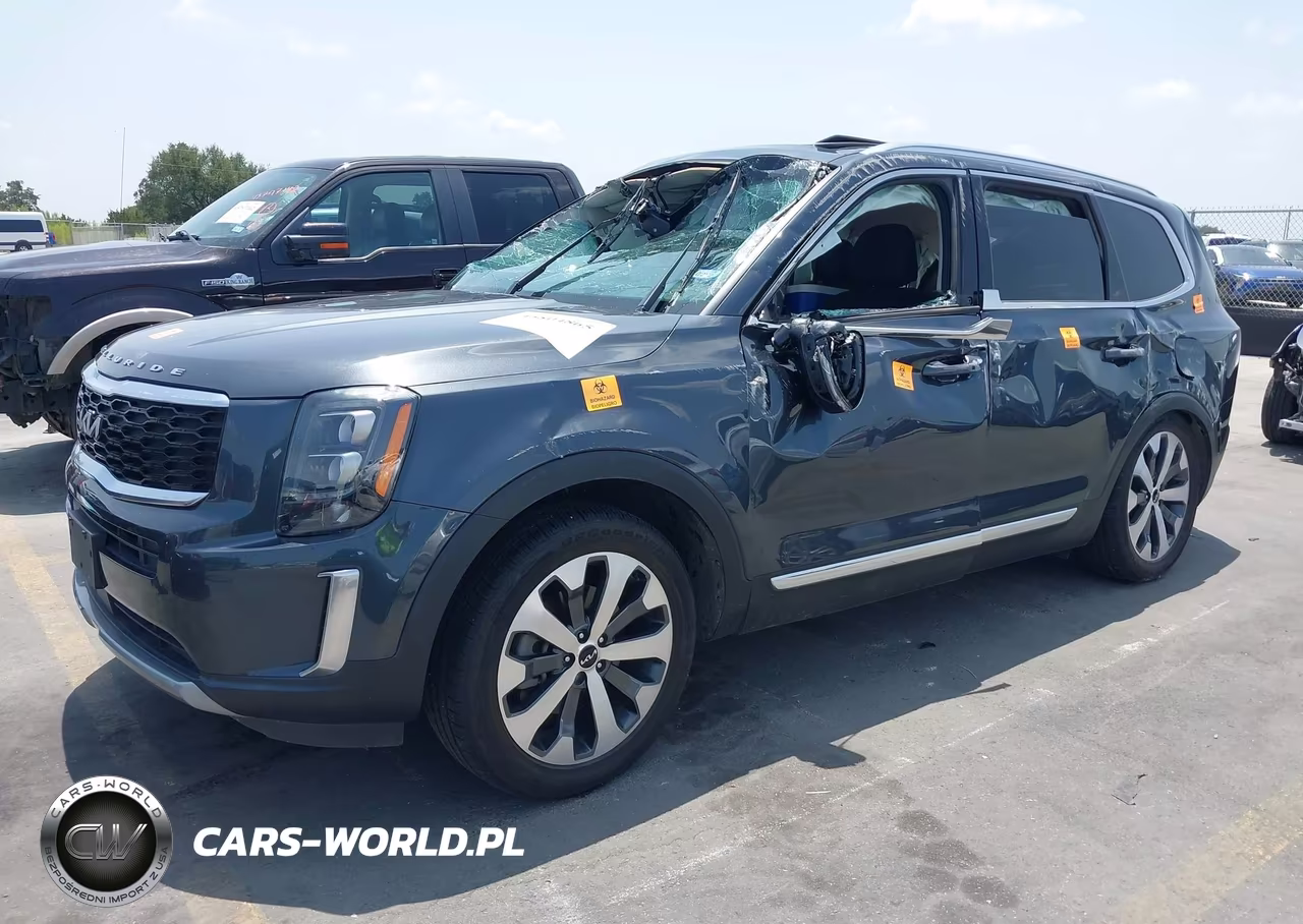 2022 Kia Telluride Ex VIN:5XYP34HC0NG261402 - 2