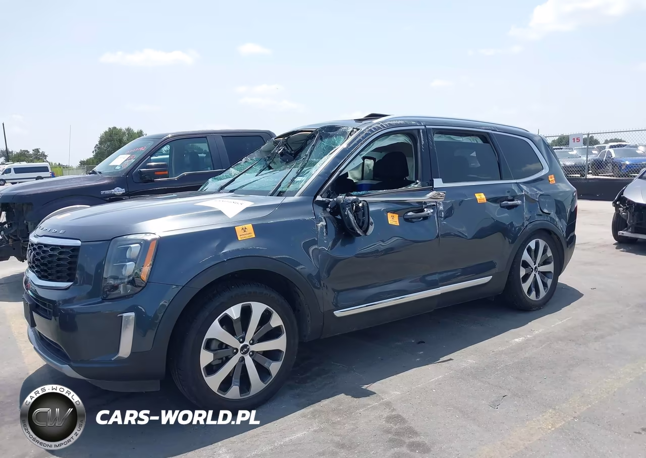 2022 Kia Telluride Ex VIN:5XYP34HC0NG261402 - 6