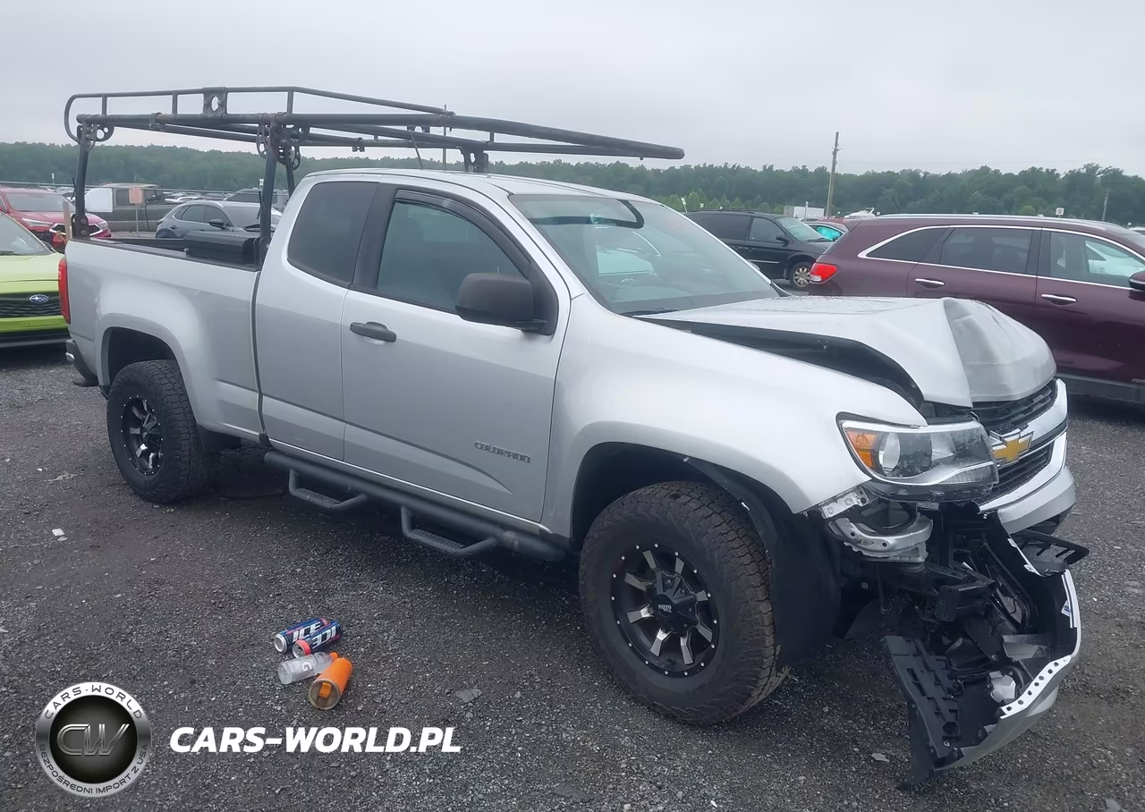 2019 Chevrolet Colorado Wt – zdjęcie 1 z 16