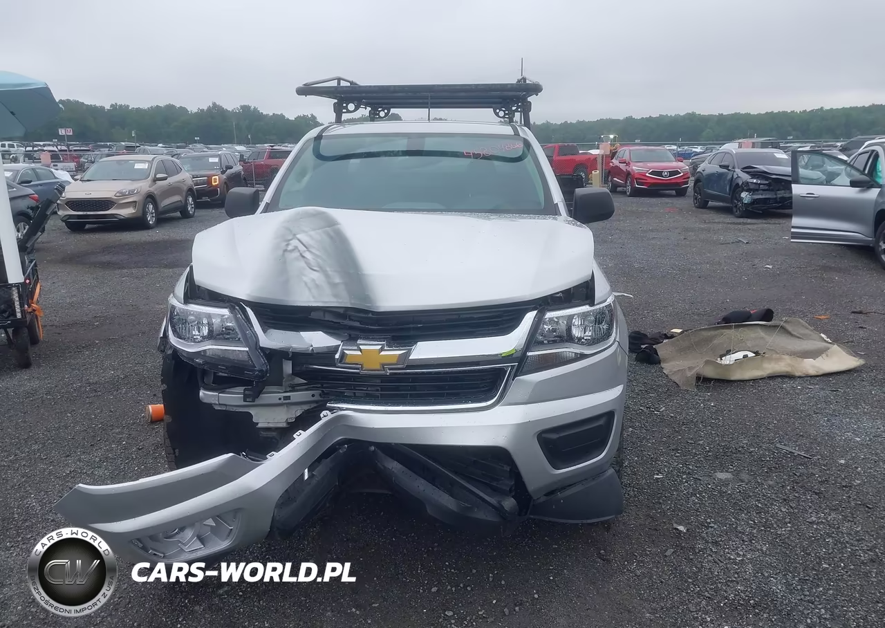 2019 Chevrolet Colorado Wt VIN:1GCHSBEA9K1228201 - 12