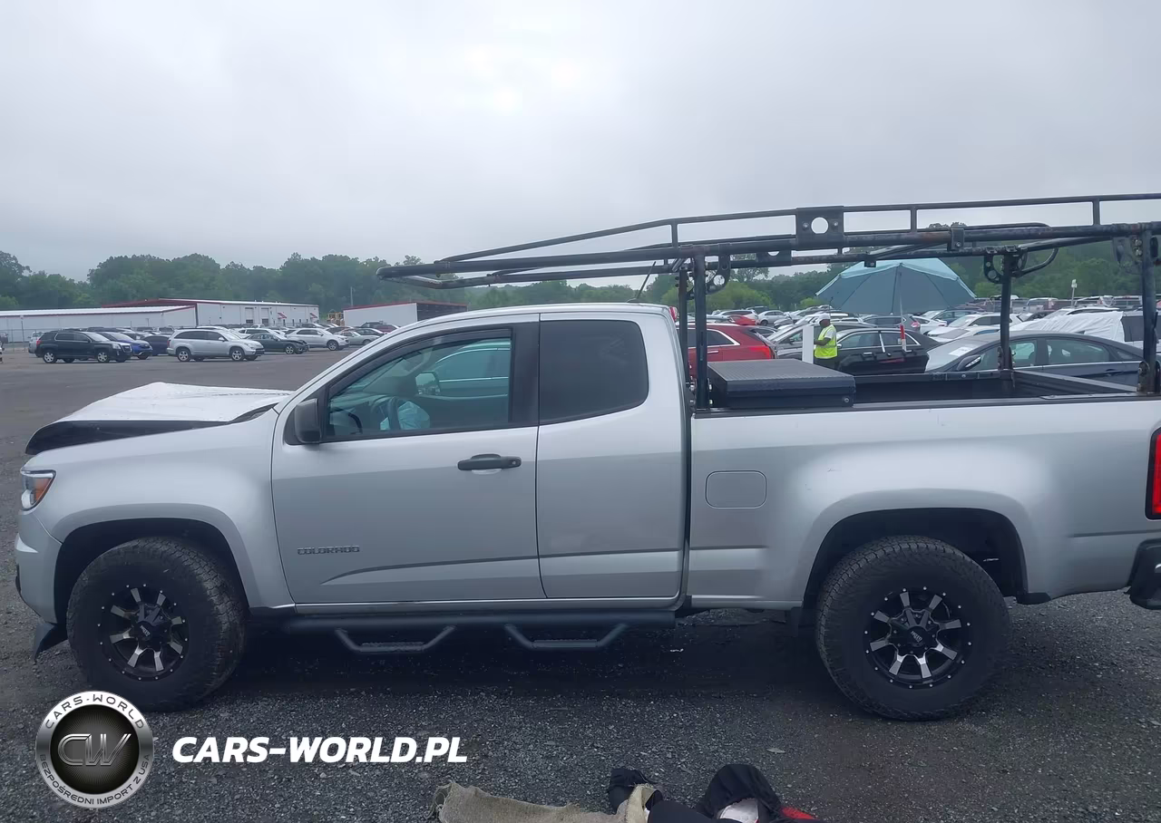 2019 Chevrolet Colorado Wt VIN:1GCHSBEA9K1228201 - 14