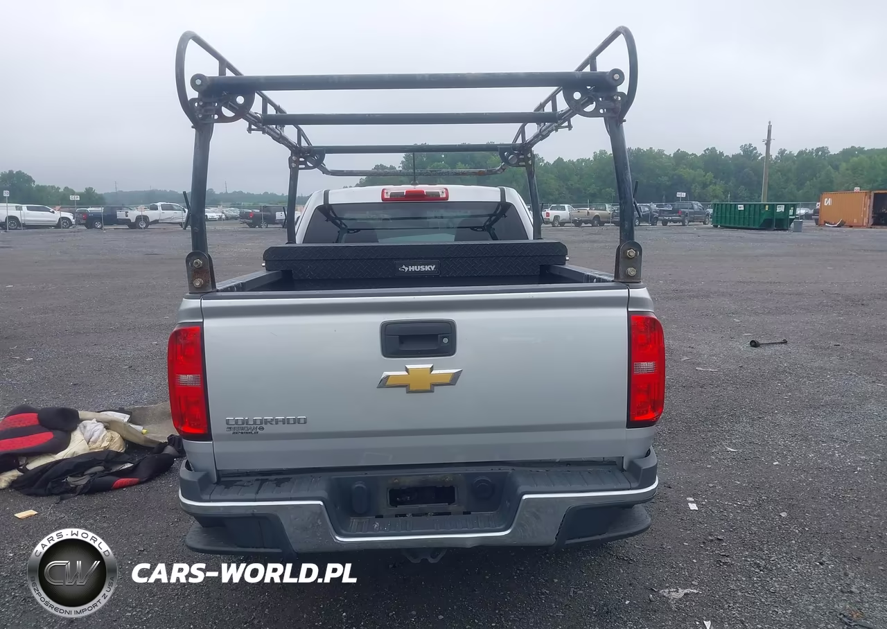2019 Chevrolet Colorado Wt VIN:1GCHSBEA9K1228201 - 16