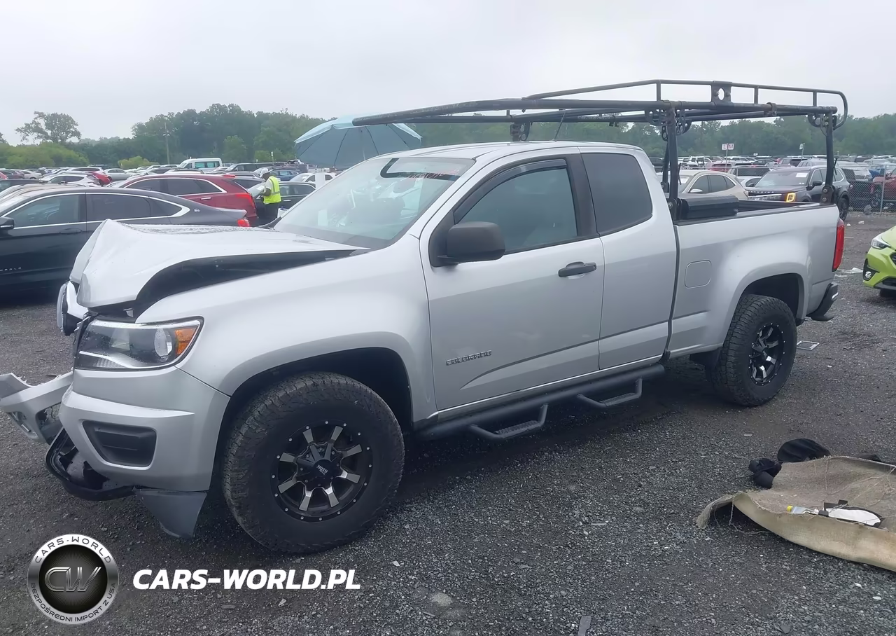 2019 Chevrolet Colorado Wt VIN:1GCHSBEA9K1228201 - 2