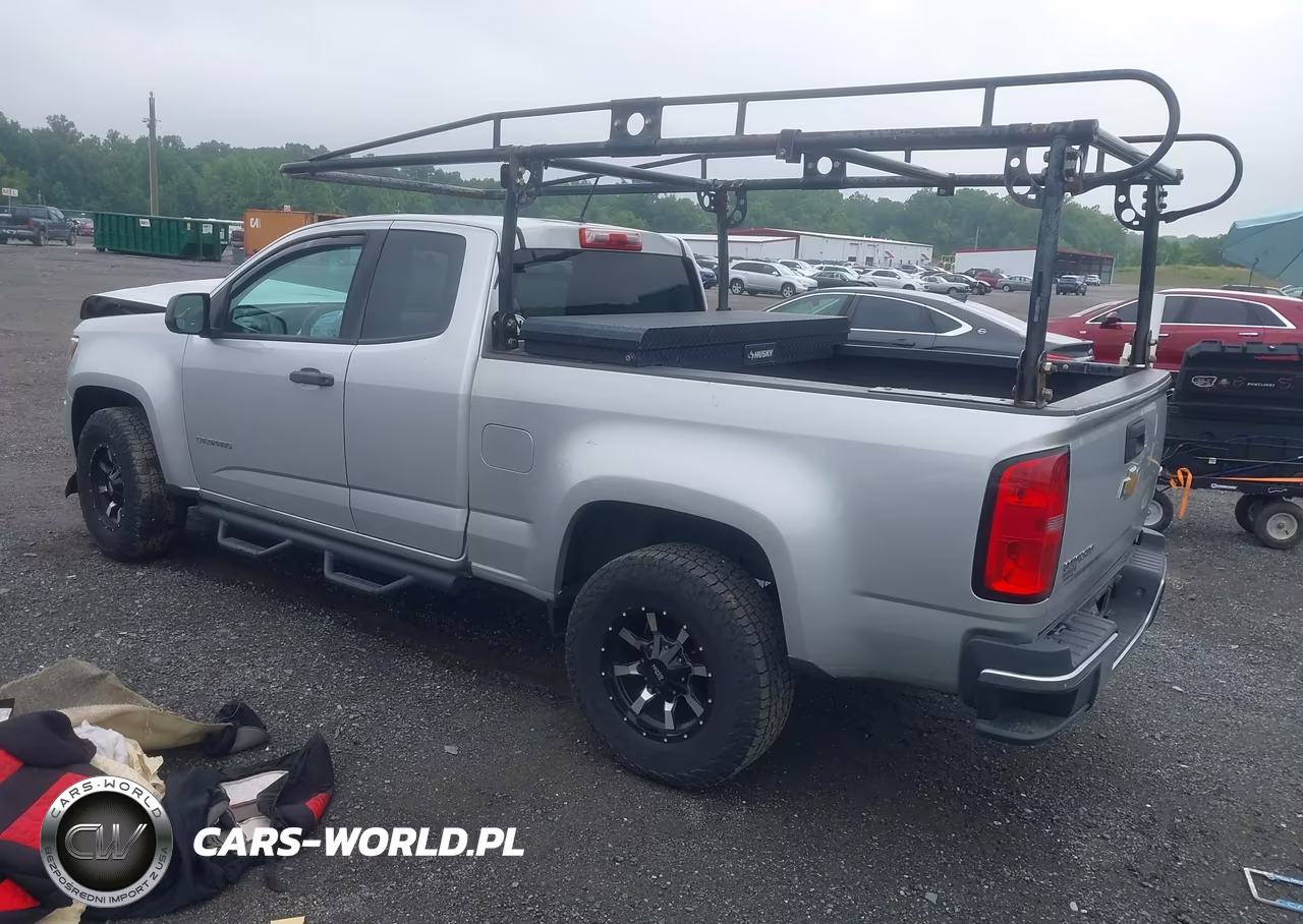 2019 Chevrolet Colorado Wt VIN:1GCHSBEA9K1228201 - 3