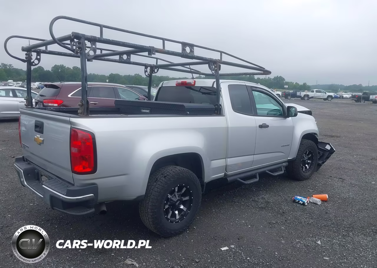 2019 Chevrolet Colorado Wt VIN:1GCHSBEA9K1228201 - 4