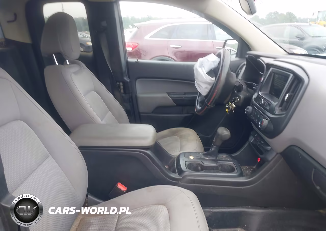 2019 Chevrolet Colorado Wt VIN:1GCHSBEA9K1228201 - 5