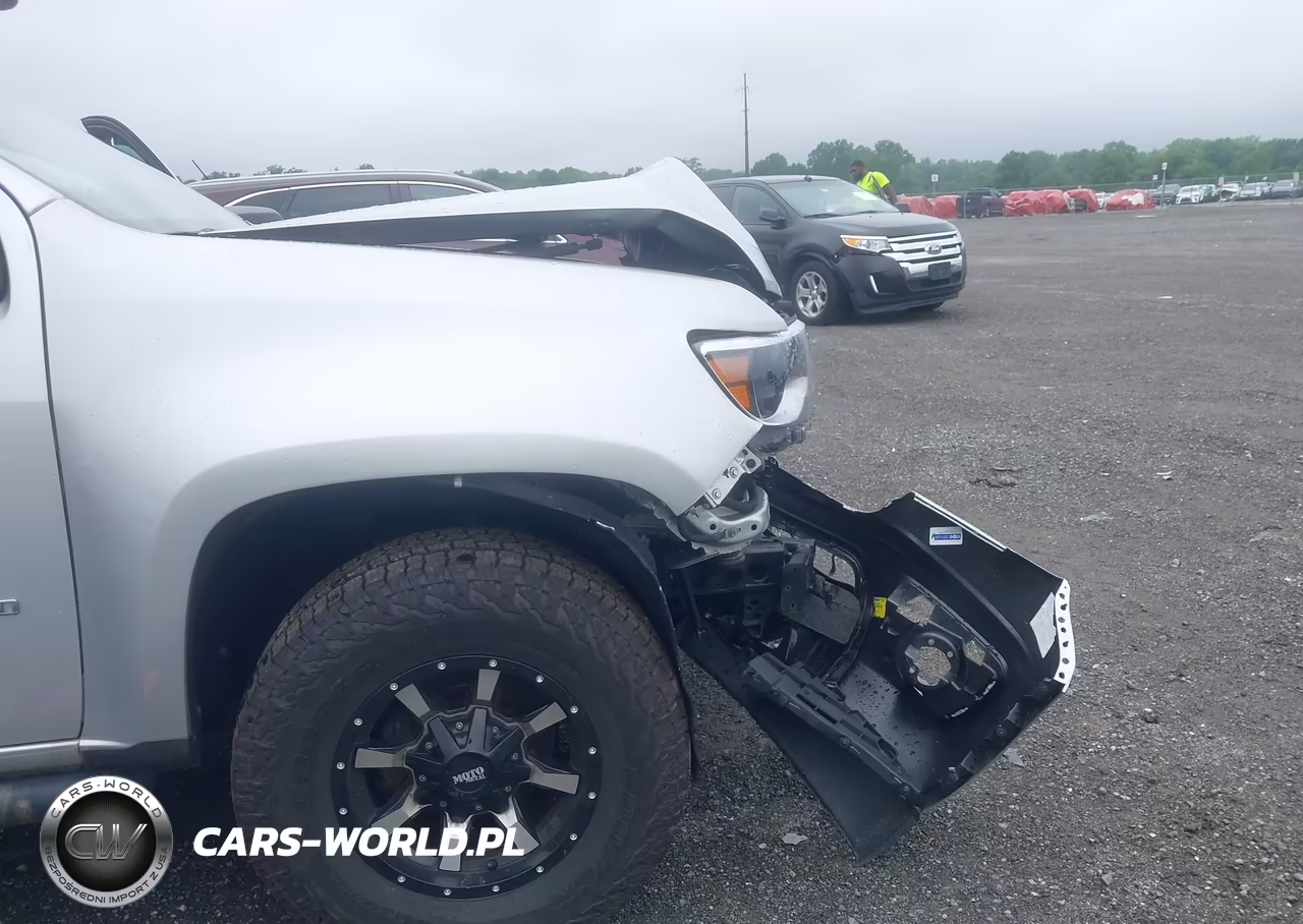 2019 Chevrolet Colorado Wt VIN:1GCHSBEA9K1228201 - 6