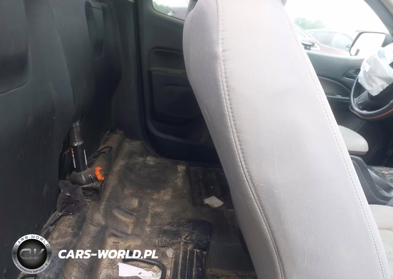 2019 Chevrolet Colorado Wt VIN:1GCHSBEA9K1228201 - 8