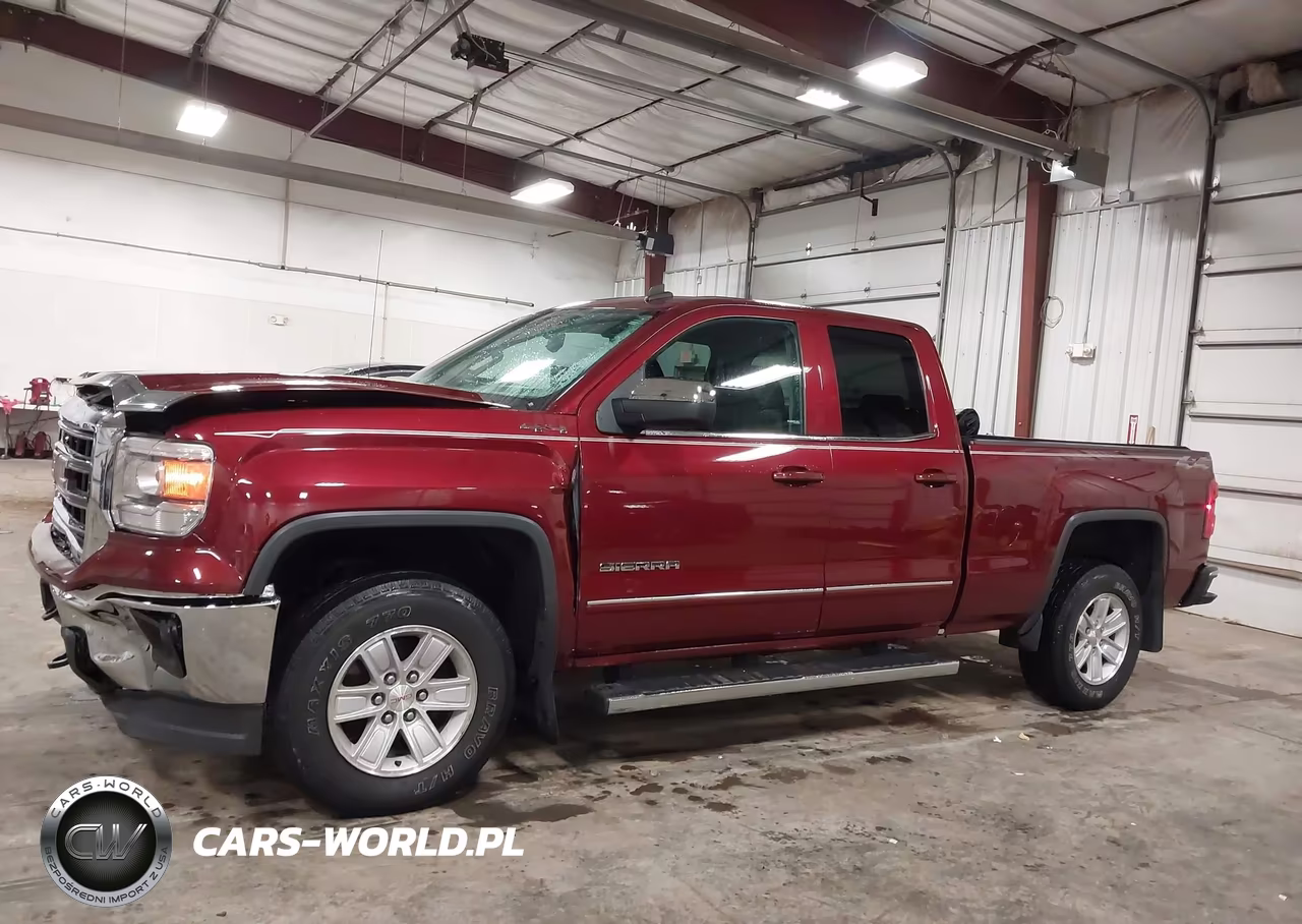 2014 GMC Sierra 1500 Sle VIN:1GTV2UEH0EZ172943 - 14