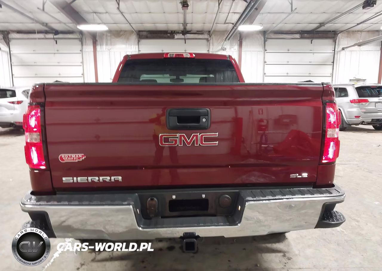 2014 GMC Sierra 1500 Sle VIN:1GTV2UEH0EZ172943 - 16