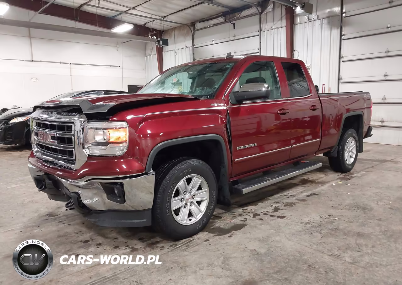 2014 GMC Sierra 1500 Sle VIN:1GTV2UEH0EZ172943 - 2