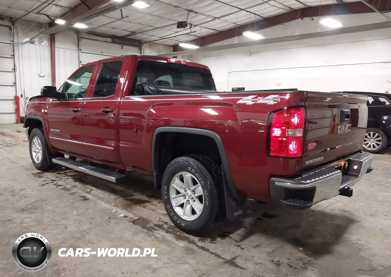 2014 GMC Sierra 1500 Sle VIN:1GTV2UEH0EZ172943 - 3