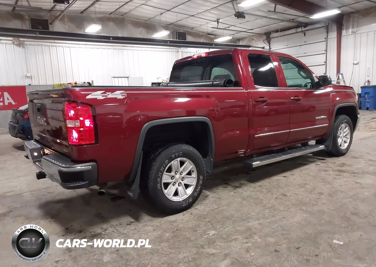 2014 GMC Sierra 1500 Sle VIN:1GTV2UEH0EZ172943 - 4