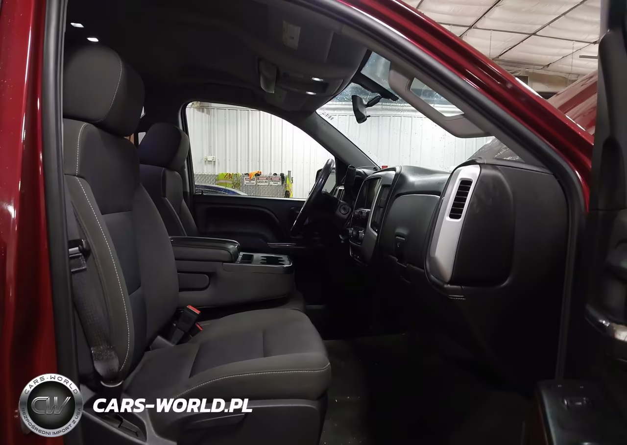 2014 GMC Sierra 1500 Sle VIN:1GTV2UEH0EZ172943 - 5
