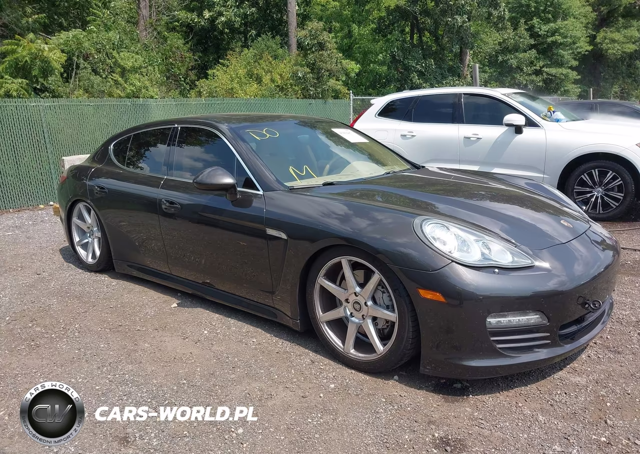 2010 Porsche Panamera S