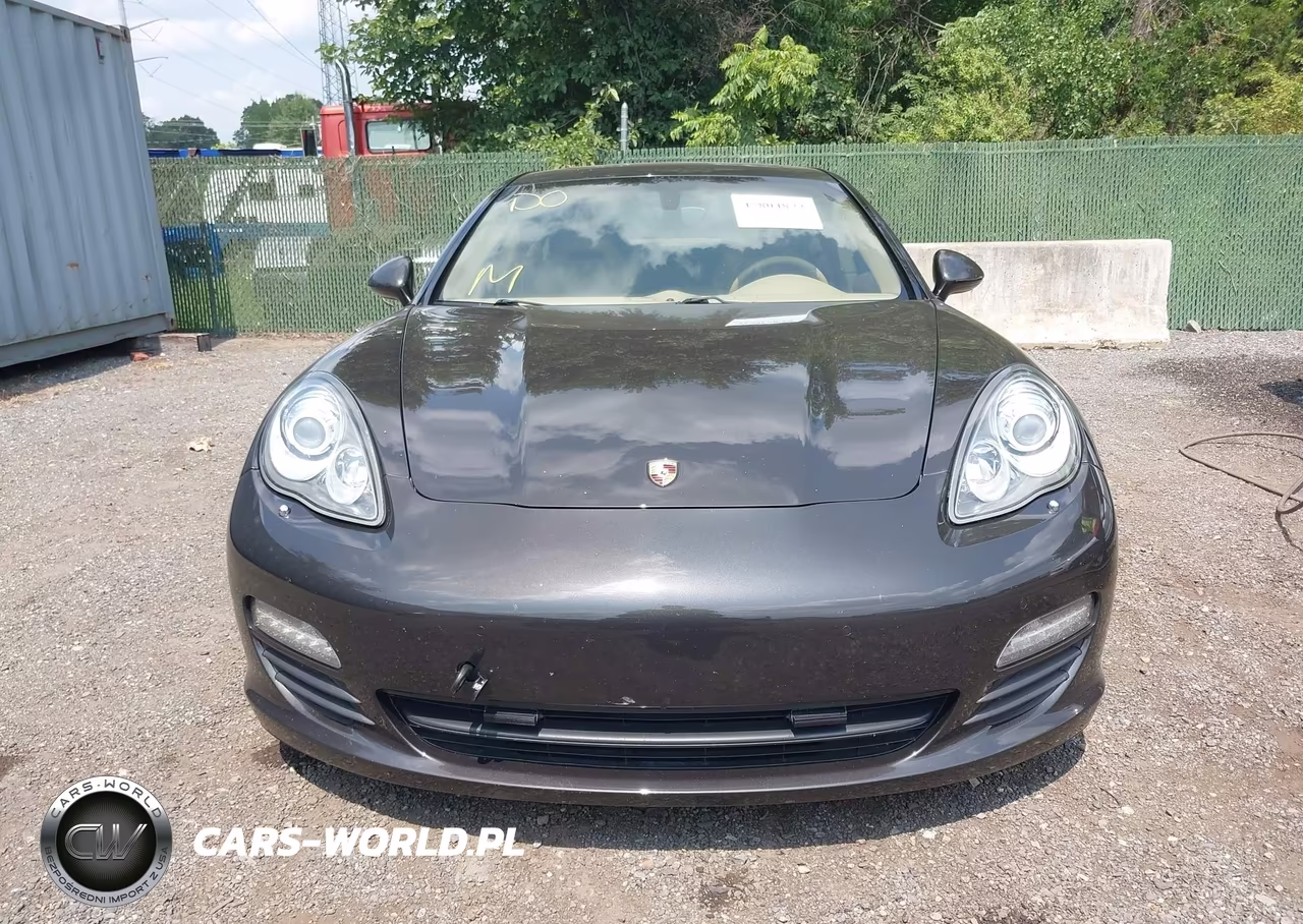2010 Porsche Panamera S VIN:WP0AB2A73AL060554 - 12