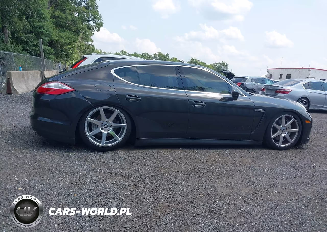 2010 Porsche Panamera S VIN:WP0AB2A73AL060554 - 13