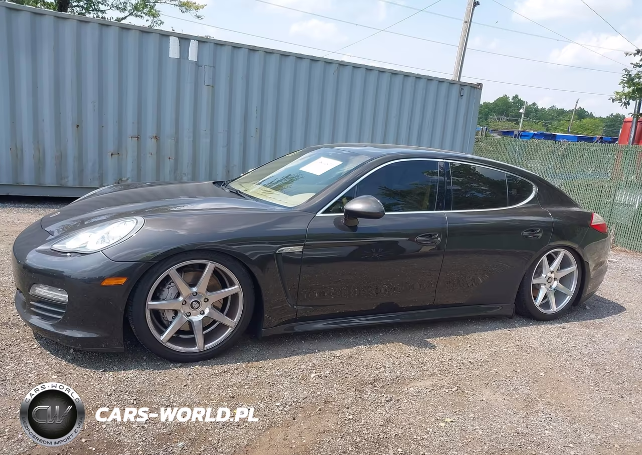 2010 Porsche Panamera S VIN:WP0AB2A73AL060554 - 14