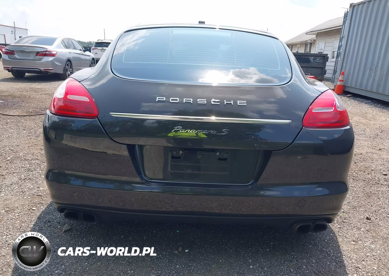 2010 Porsche Panamera S VIN:WP0AB2A73AL060554 - 16