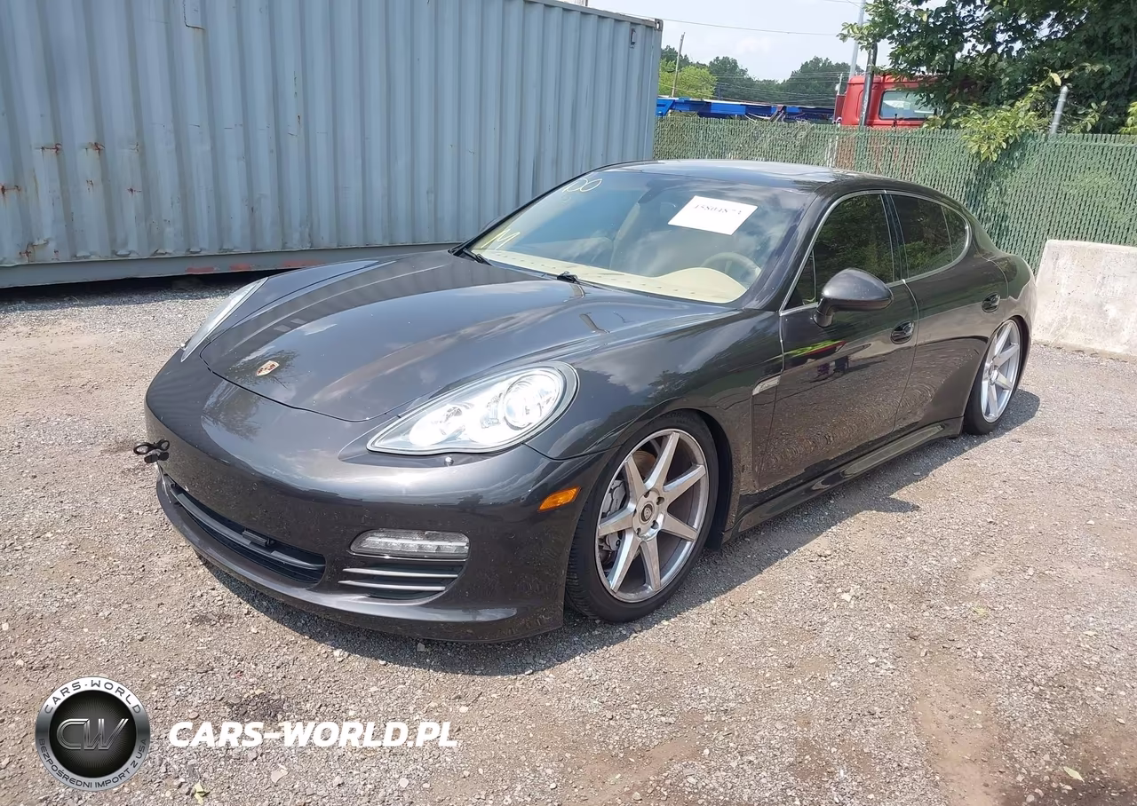 2010 Porsche Panamera S VIN:WP0AB2A73AL060554 - 2