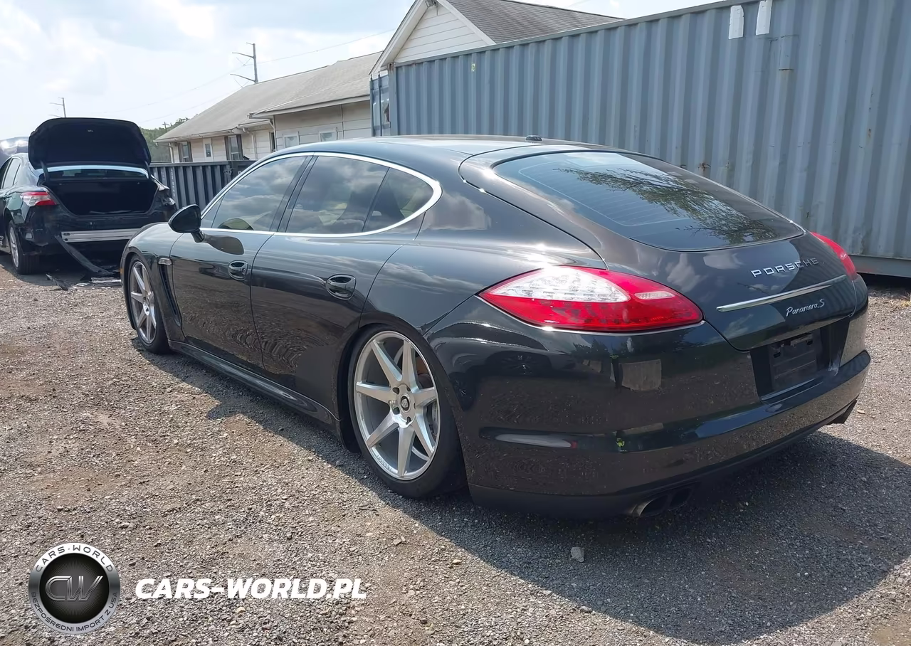 2010 Porsche Panamera S VIN:WP0AB2A73AL060554 - 3