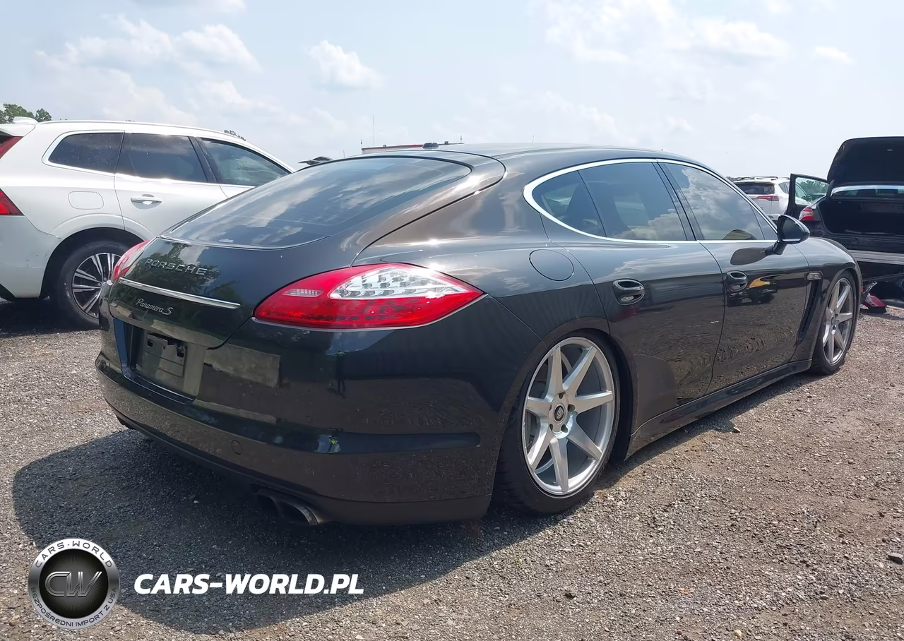 2010 Porsche Panamera S VIN:WP0AB2A73AL060554 - 4