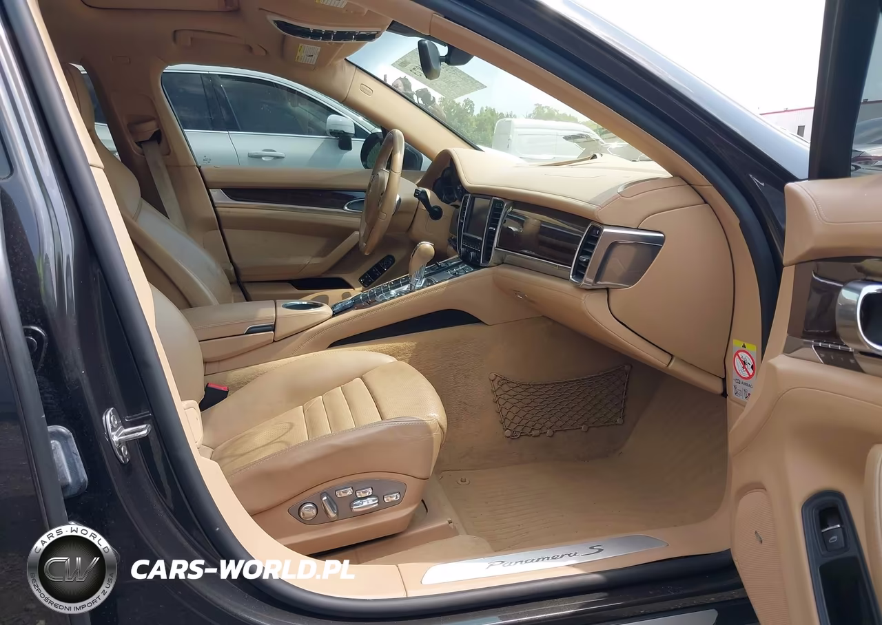 2010 Porsche Panamera S VIN:WP0AB2A73AL060554 - 5