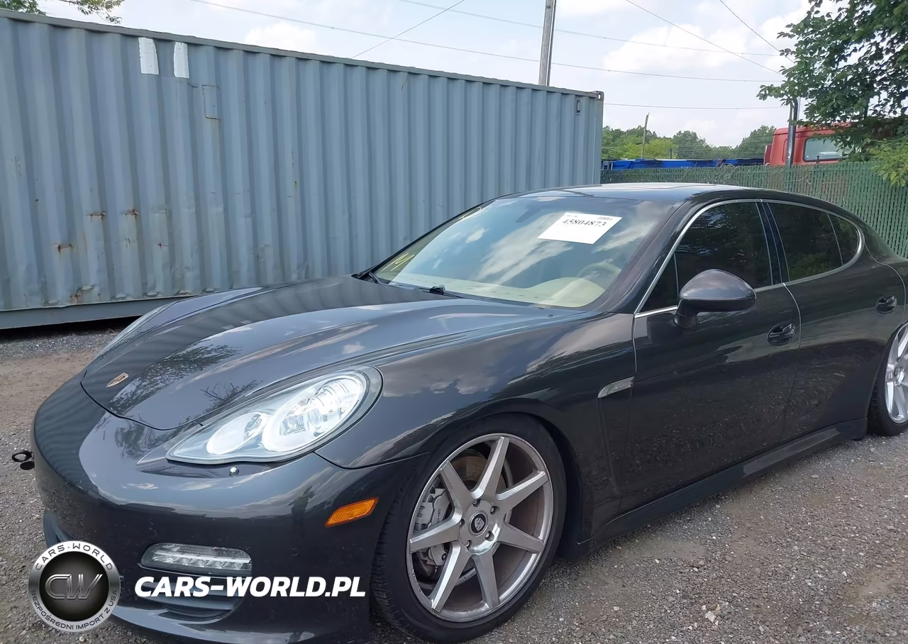 2010 Porsche Panamera S VIN:WP0AB2A73AL060554 - 6
