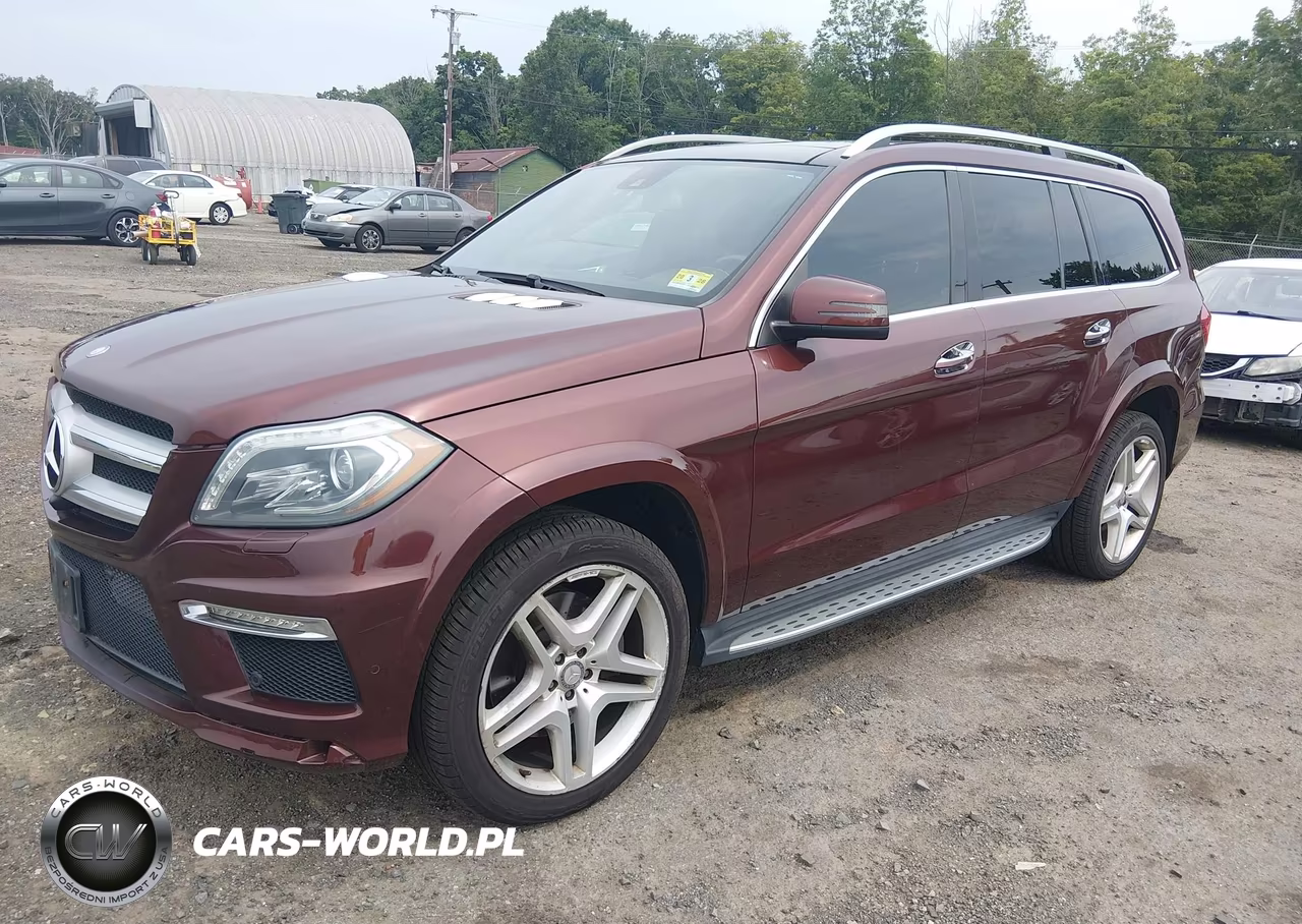 2015 Mercedes-Benz Gl 550 4Matic VIN:4JGDF7DE4FA552906 - 2